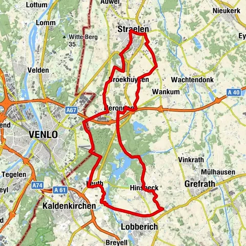 Routentipp 24 - 3. Raderlebnistag Niederrhein 2026