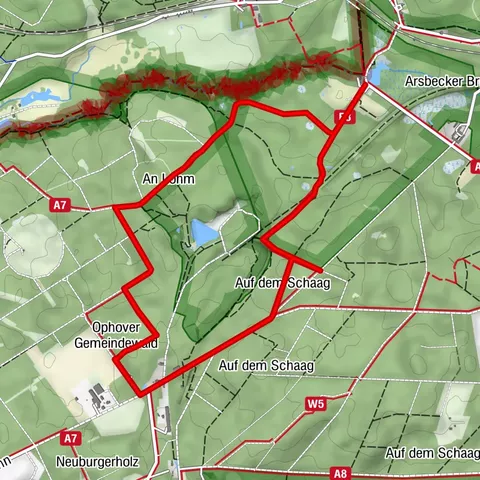 Premium-Spazierwanderweg Dalheimer-Runde - Wasser.Wander.Welt.