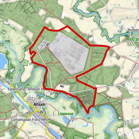 LandStreifer "Zwischen Stever und Lippe" - in Olfen