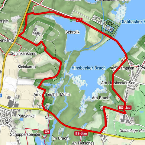 Leuther Mühlen-Pfad - Leichte.Wander.Welt.