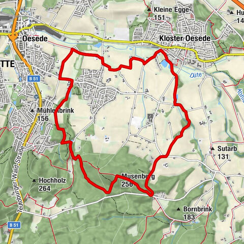 TERRA.track Musenberg 