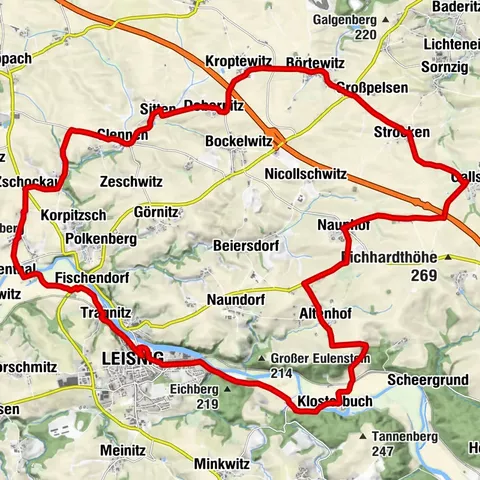 Obstland-Radroute - Teilroute III - Spirituelles rund ums Obst