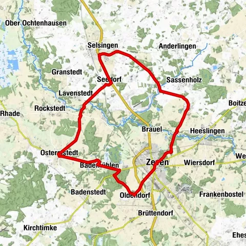 Zevener Mühlen-Route