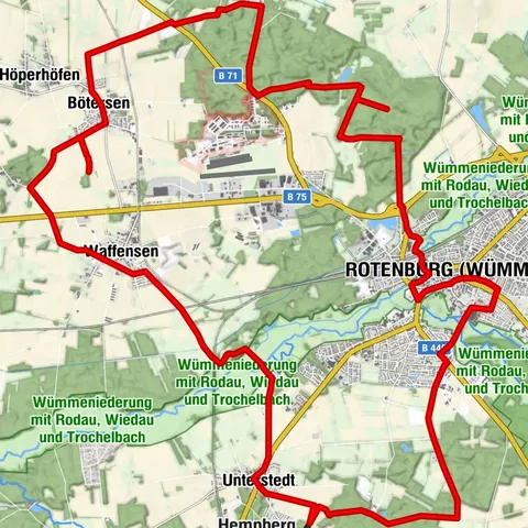 Hügelgräber-Route
