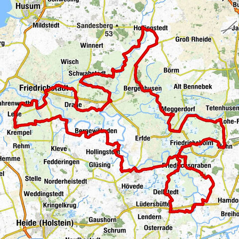 Eider-Treene-Sorge Radweg
