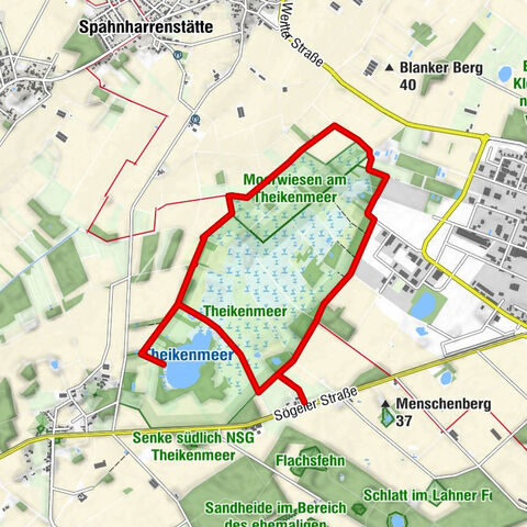 Theikenmeer-Runde – Hümmling-Pfade