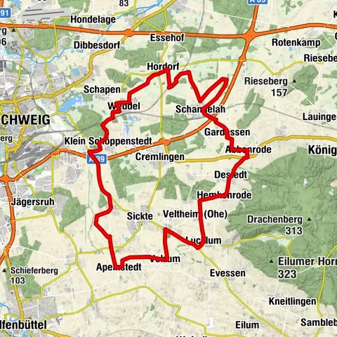 Schöne Dörfer Route