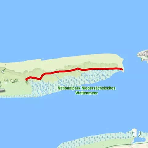Dünen-Heller-Weg (Mittelweg)