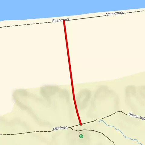 Dünenübergang Möwendüne (Strandweg-Mittelweg)