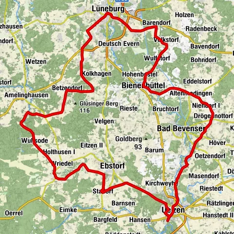 Zucker und Salz-Tour