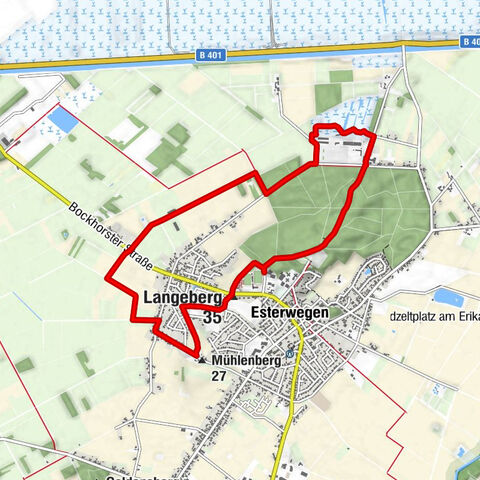 Melmmoortour - Variante Süd