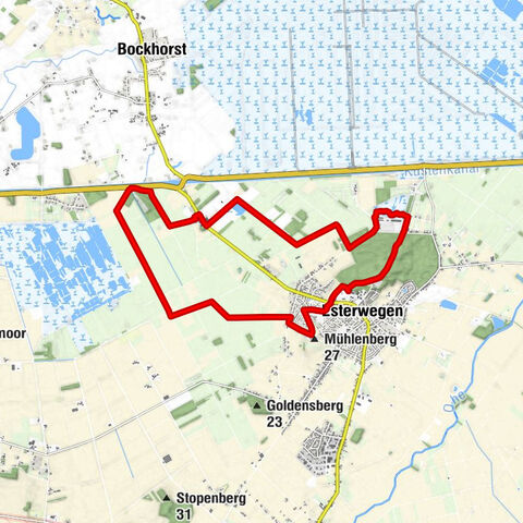 Melmmoortour – Hümmling-Pfade