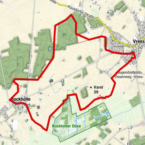 Dosenmoortour – Hümmling-Pfade