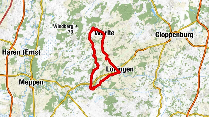 Hümmlinger Flüsse-Tour