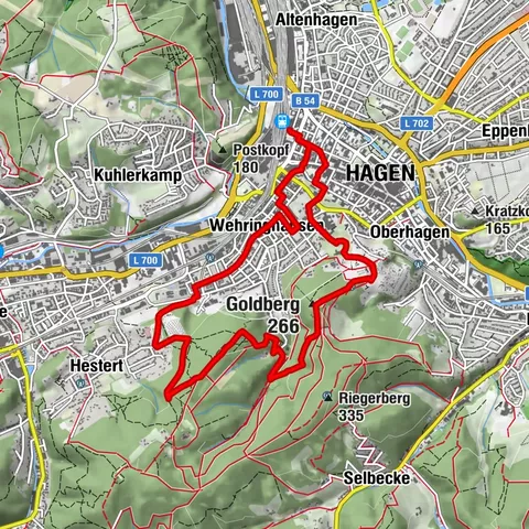 Urban.Trail - Hike.Seeing in Hagen