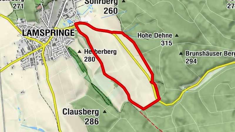Rundwanderweg Gabelweihe