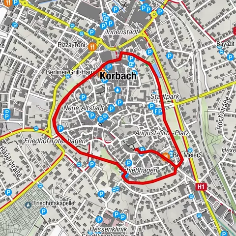 Interaktiver Stadtrundgang "Zwischen den Mauern"