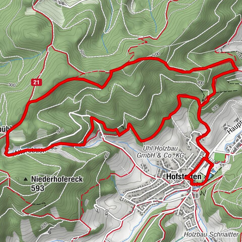Panoramic route Hofstetten