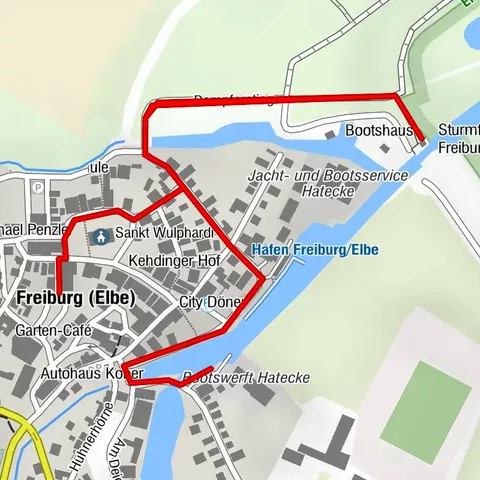 Historischer Spaziergang Freiburg