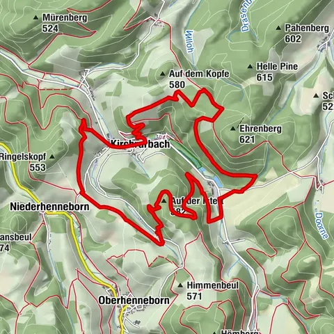 Golddorf-Route Kirchrarbach