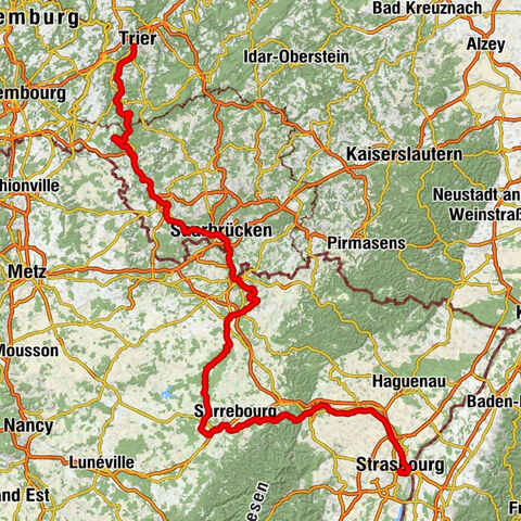 Saar-Elsass Loop