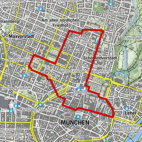 Royal Munich - On the trail of the kings through the boulevards of Munich