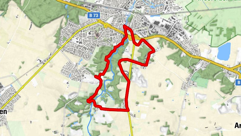 Wanderweg W8 Rund ums Estetal