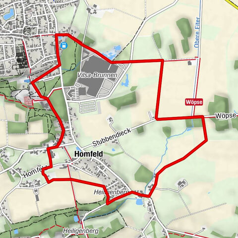 Bürgerpark-Rote Strecke