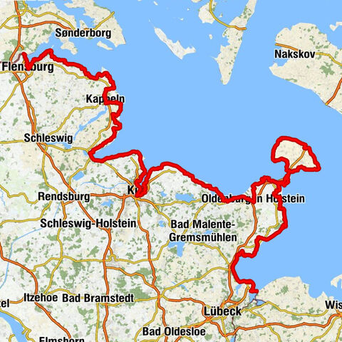 Ostseeküsten-Radweg