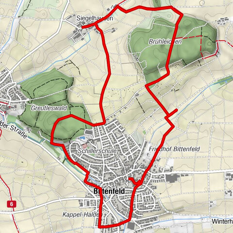 Besinnungsweg Bittenfeld