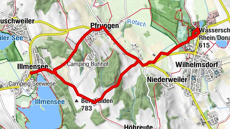 Wanderung zum Naturschutzzentrum Wilhelmsdorf