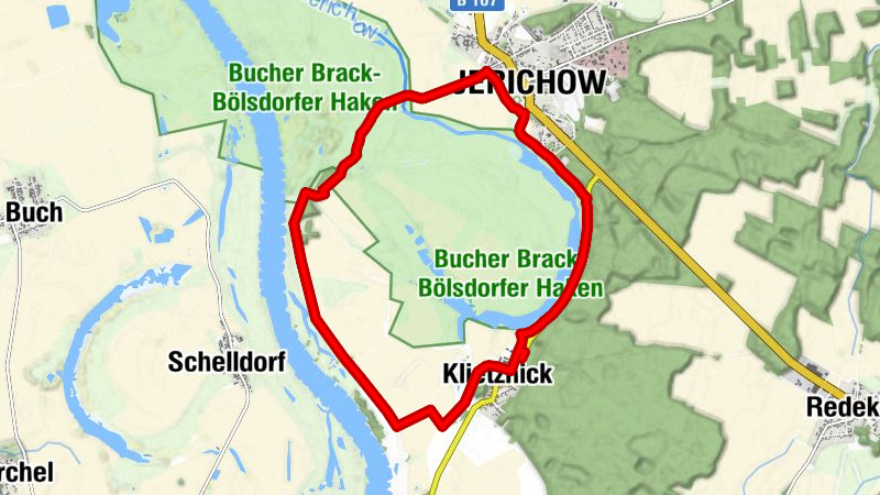 Wanderung zum Gedenkstein Heydebleck