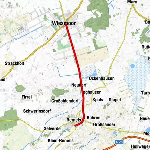 Kanutour von Remels nach Wiesmoor