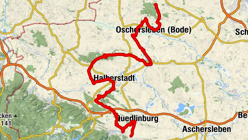 Aller-Harz-Radweg