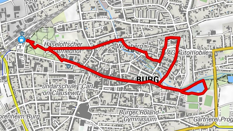 Historischer Spaziergang