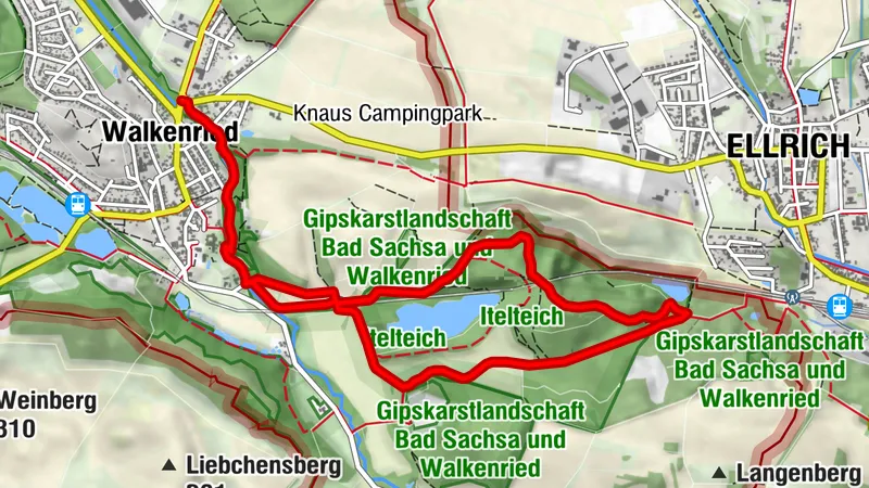 Stempel sammeln in Walkenried Tour 5 – 1 Stempel