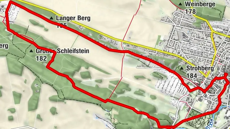 Rundwanderung Quedlinburg – Westerhausen – Quedlinburg