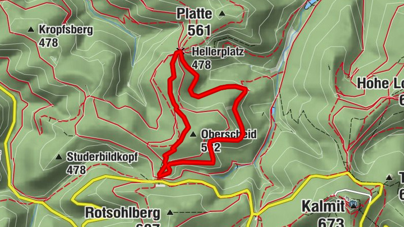 Hellerh체tte Wanderung 27. April 2022