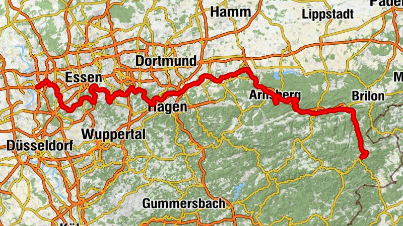 Tourenradfahren am 2. Juli 2023