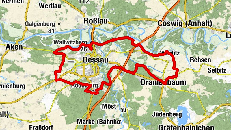 Radtour am 6. August 2023