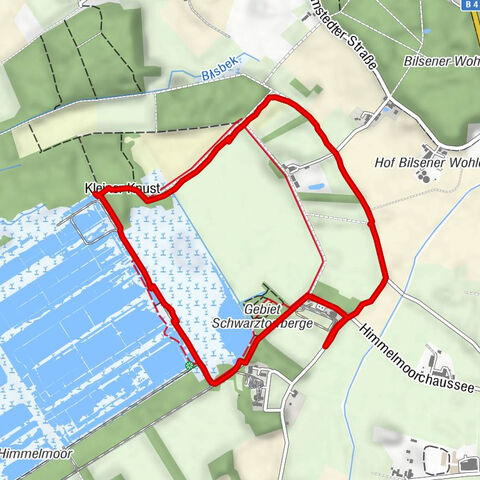 Platz des himmlischen Moors