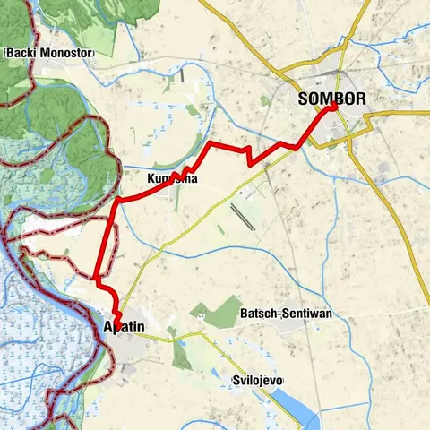 ST318 Sombor - Apatin