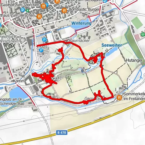 Bad Windsheim, Freilandmuseum,Bayern/Deutschland