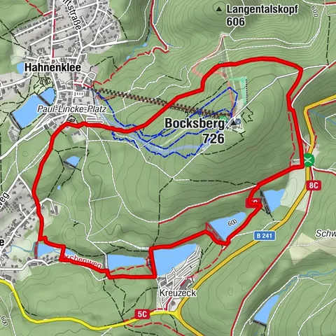 Liebesbankweg