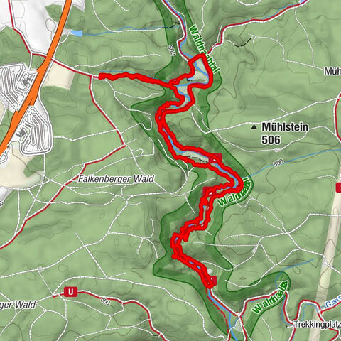 Mysterious Waldnaabtal