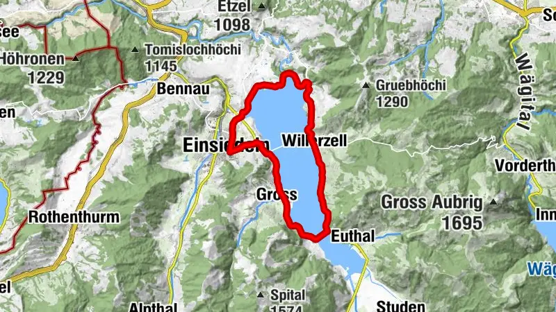 Sihlsee Skate