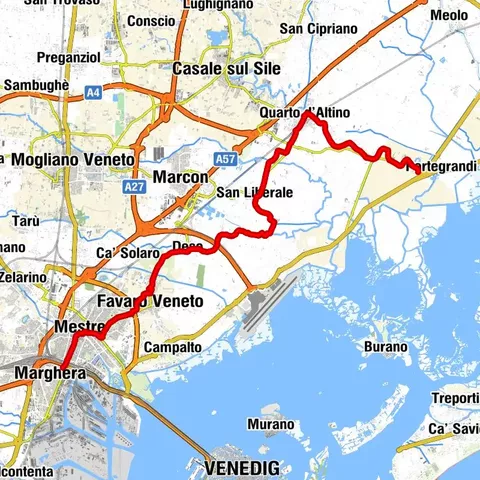 Romea Strata, Vienna-Roma, tappa #22