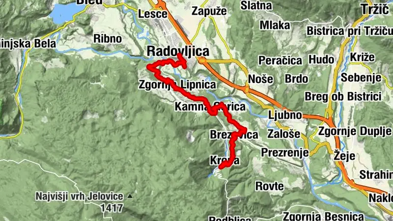 SLOWENIEN ENTGEGEN 06_Radovljica - Kropa