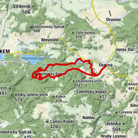 Osečná, Northeast/Czechia