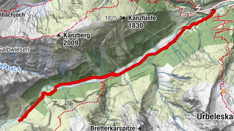 Petersbergalm - MTB fun around the Tannheimer Tal